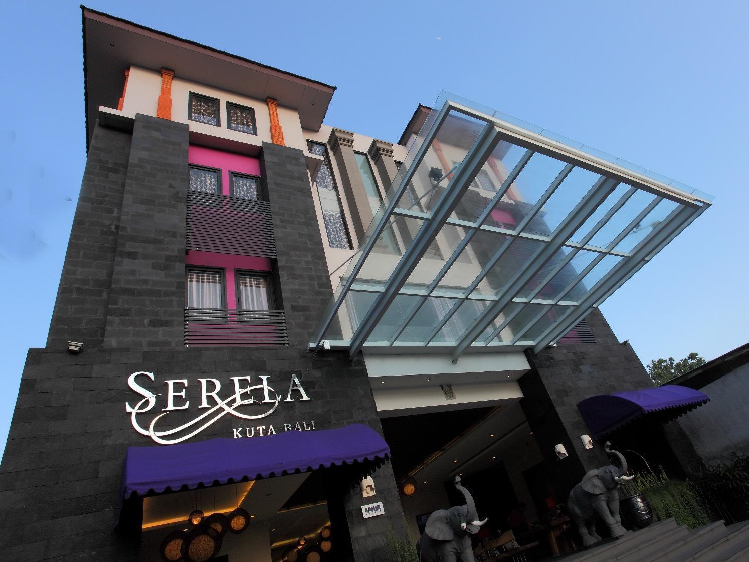 Serela Kuta By Kagum Hotels Екстериор снимка
