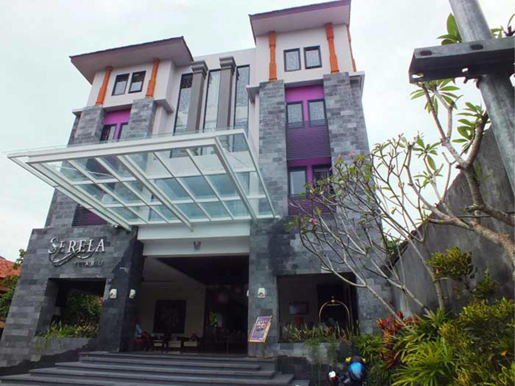 Serela Kuta By Kagum Hotels Екстериор снимка