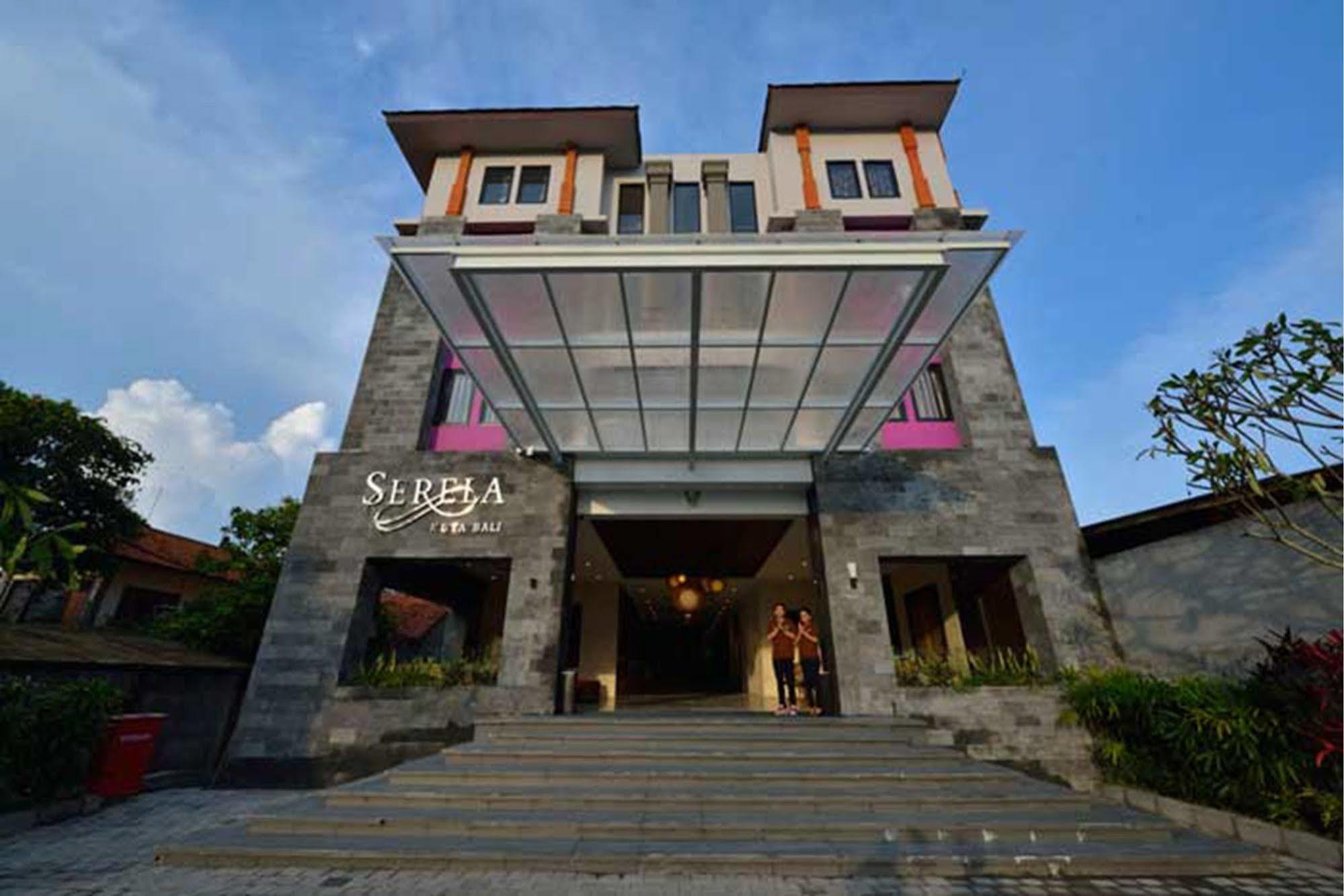 Serela Kuta By Kagum Hotels Екстериор снимка