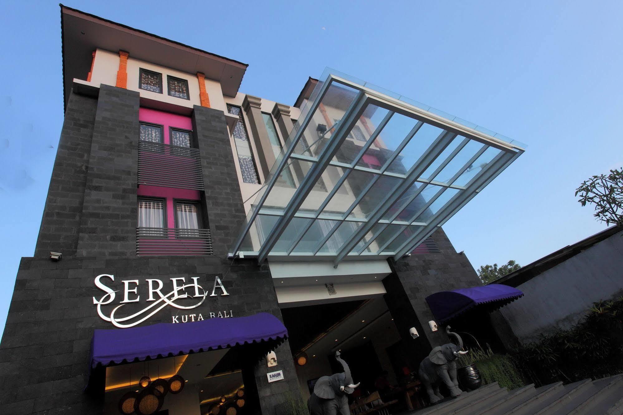 Serela Kuta By Kagum Hotels Екстериор снимка